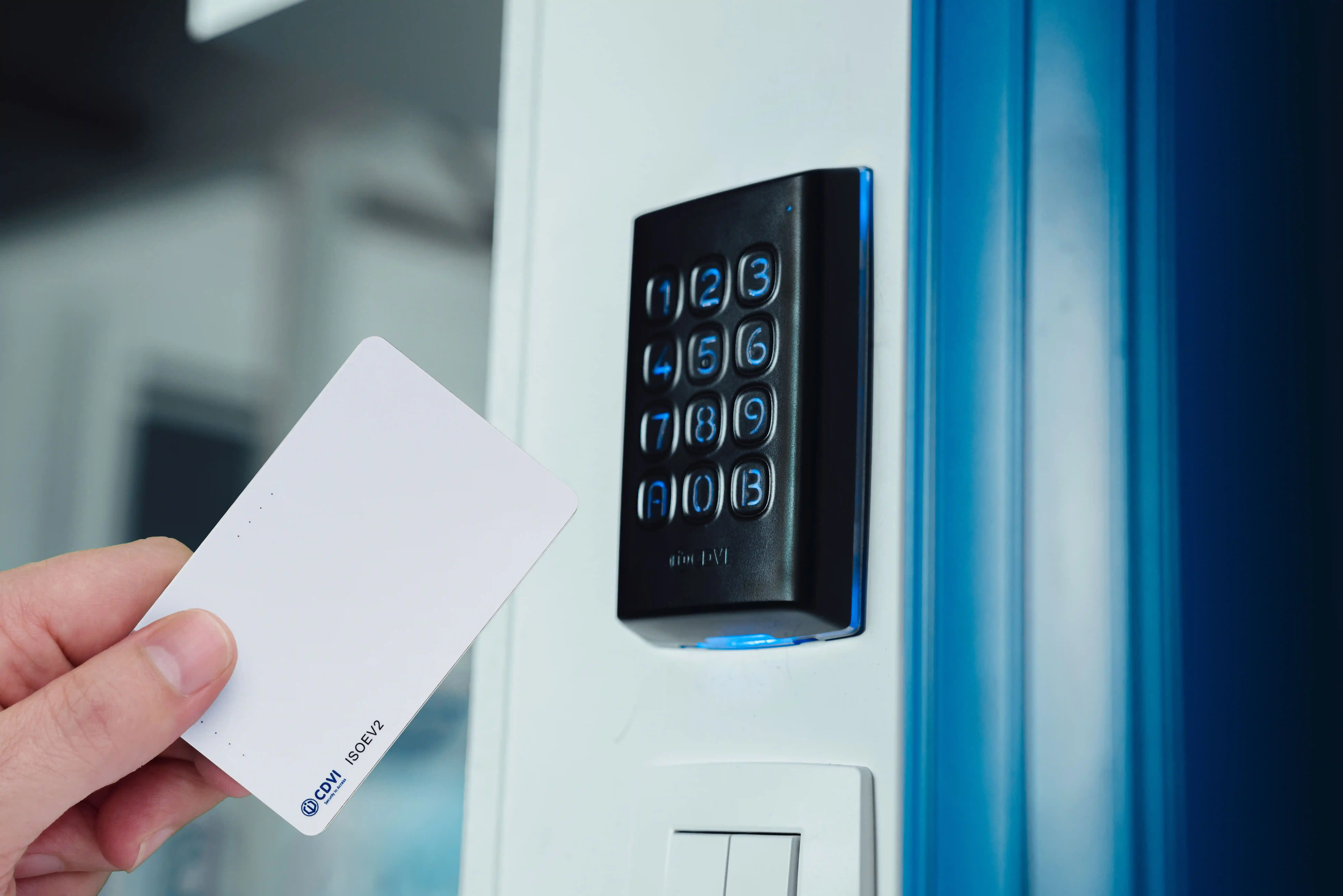 Systeme controlle d'access CDVI
