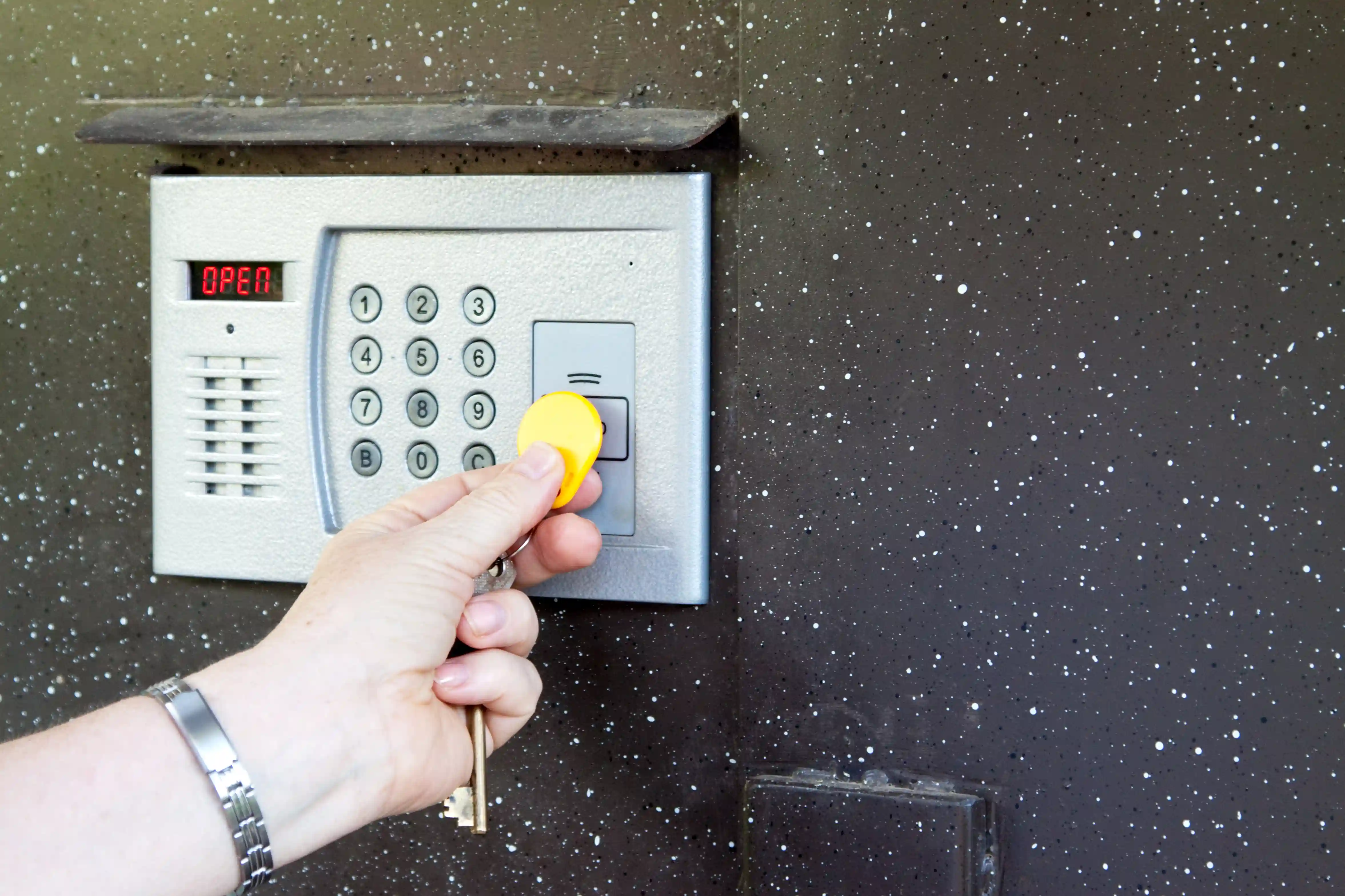 Systeme de contrôle d'accès