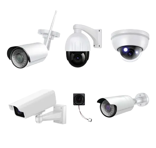 modéle de caméra de surveillance